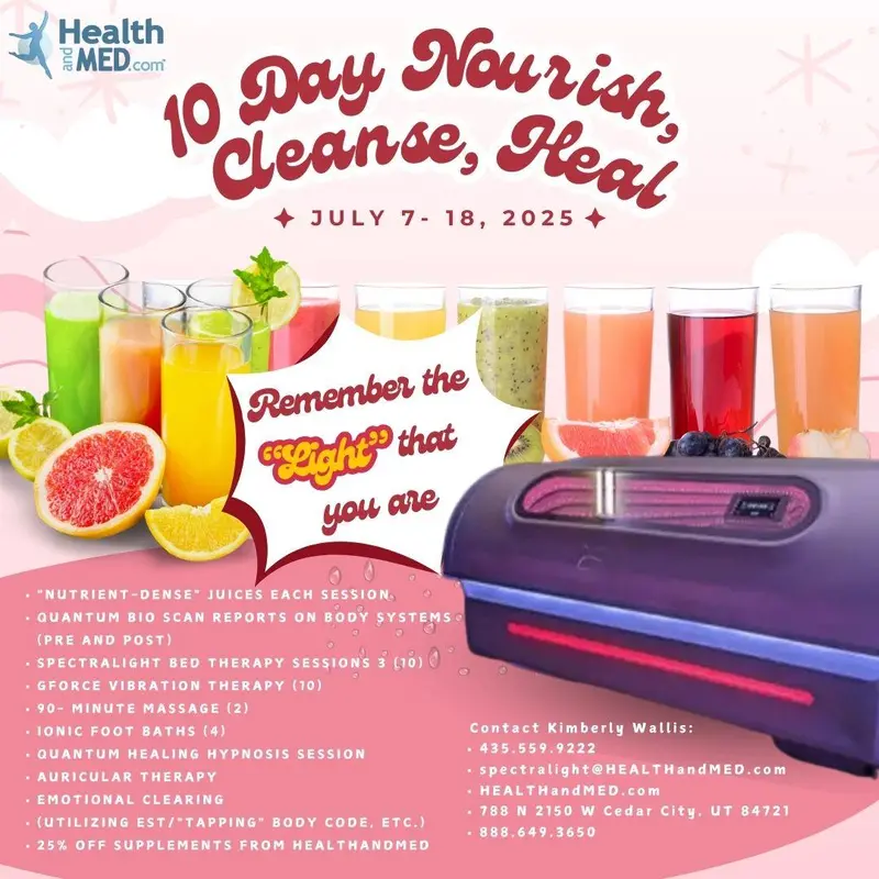 10 - Day Nourish, Cleanse, And Heal 1