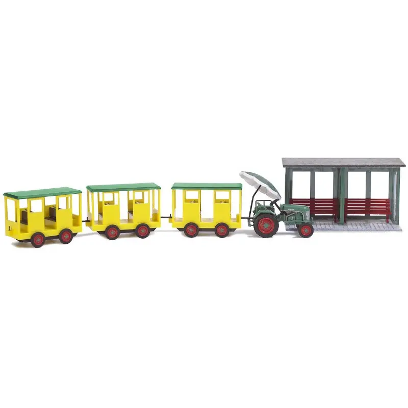 1066 - Sightseeing Train (Ho Scale) 1