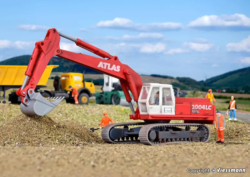 11250 - Atlas Crawler Excavator Kit (Ho Scale) 1