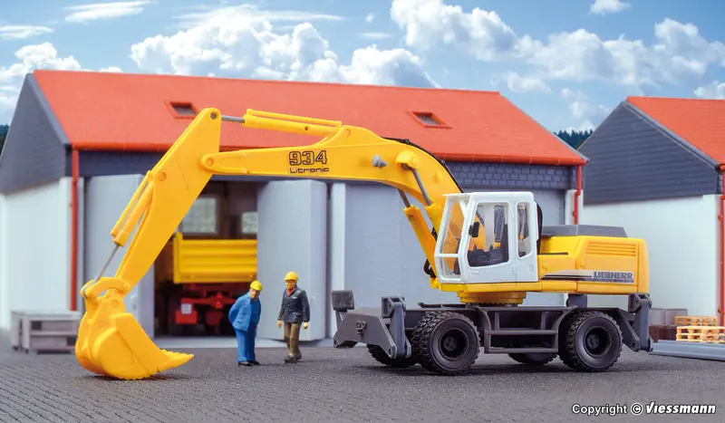 11261 - Liebherr 934 Wheel Excavator (Ho Scale) 1
