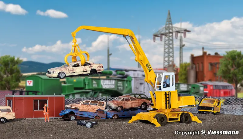 11282 - Liebherr 934 Transfer Device (Ho Scale) 1