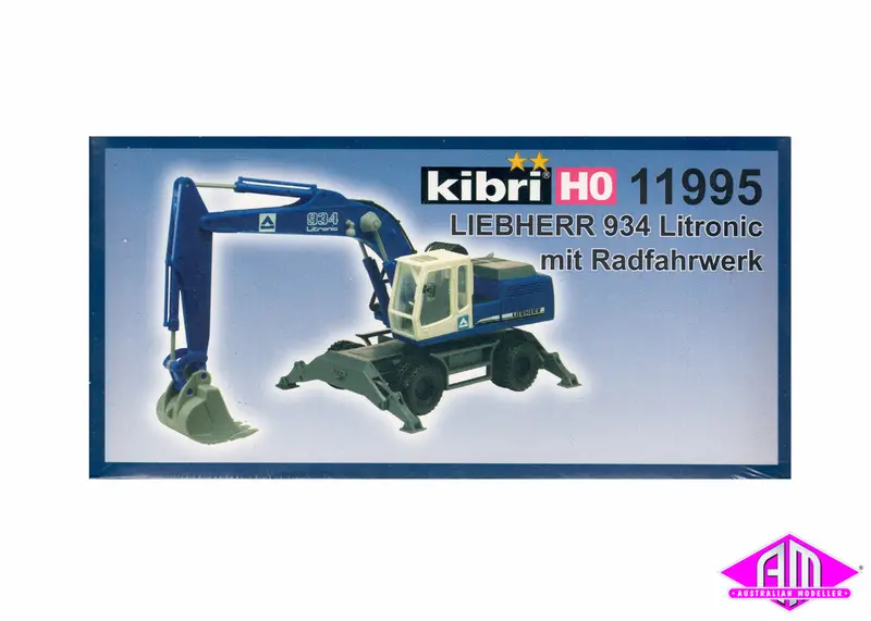 11995 - Liebherr R934 Wheel Excavator (Ho Scale) 1