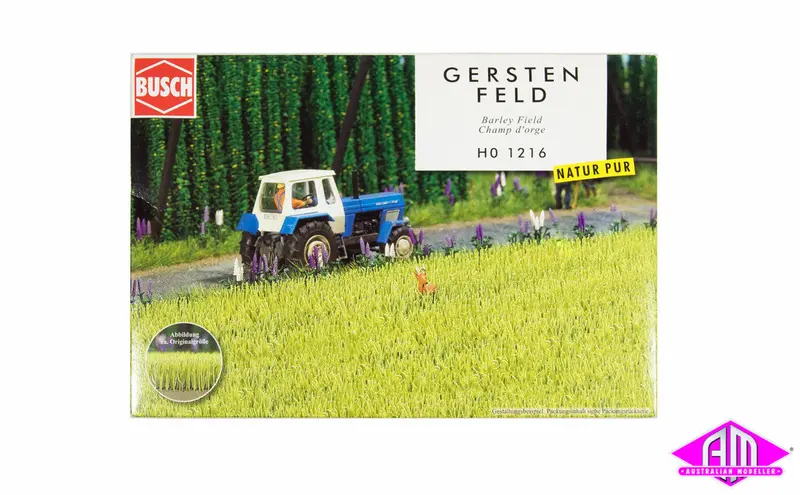 1216 - Barley Field (Ho Scale) 1