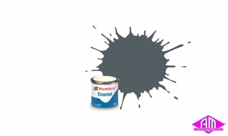 125 U.S. Dark Grey Satin 14Ml 1