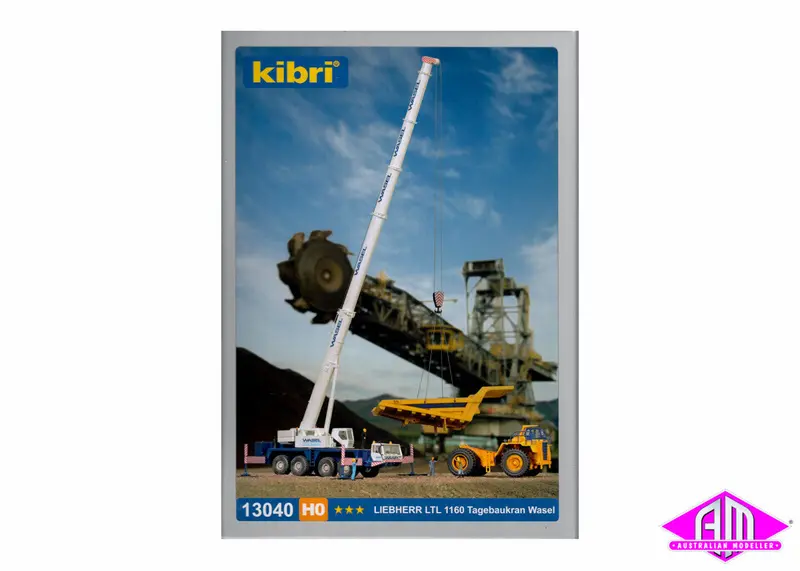 13040 - Liebherr Ltm 1050/4 Opencast Mining Crane (Ho Scale) 1