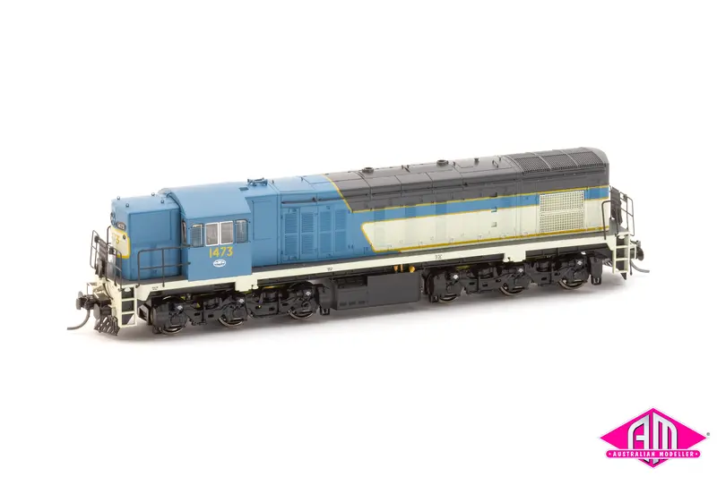 1460 / 1502 Class Locomotive, 1473 Early 1960, (Ho Scale) 1