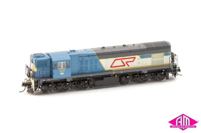 1460 / 1502 Class Locomotive, 1501 Late Qr Logo With Dynamic Brake 1970/90S, (Ho Scale) 1