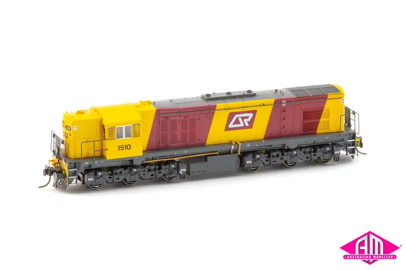 1460 / 1502 Class Locomotive, 1510 Qr Corporate Livery 1990S, (Ho Scale) 1