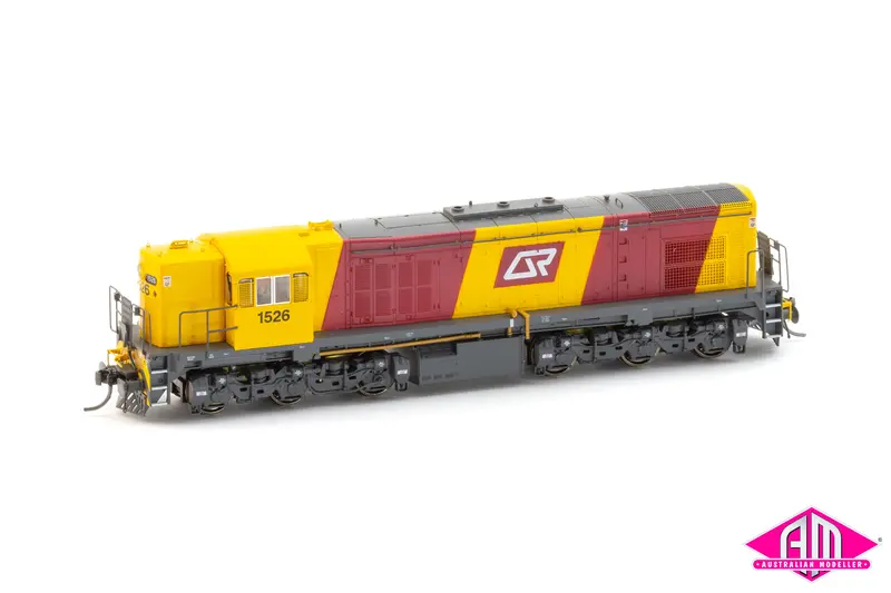 1460 / 1502 Class Locomotive, 1526 Qr Corporate Livery 1990S, (Ho Scale) 1