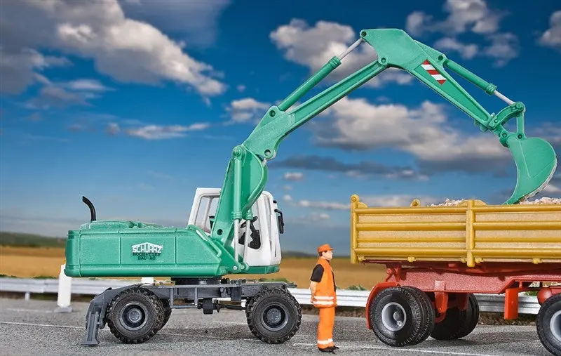 15202 - Atlas Wheel Excavator (Ho Scale) 1