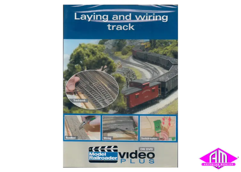 15303 - Laying And Wiring Track (Dvd) 1