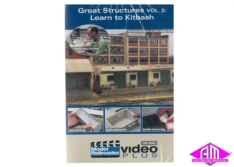 15327 - Great Structures Vol. 2: Learn To Kitbash (Dvd) 1