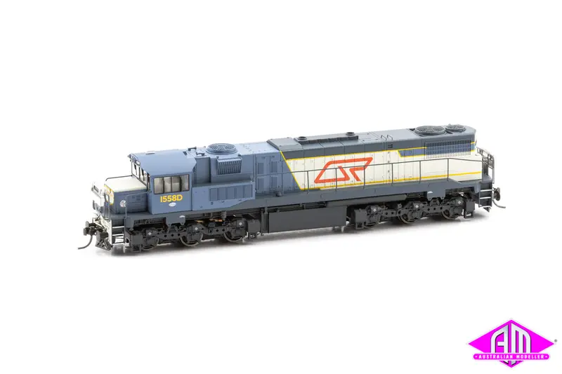 1550 Class Locomotive,  Q1504 | Qr Blue Livery | #1558D | 1989-1998 (16.5Mm) 1