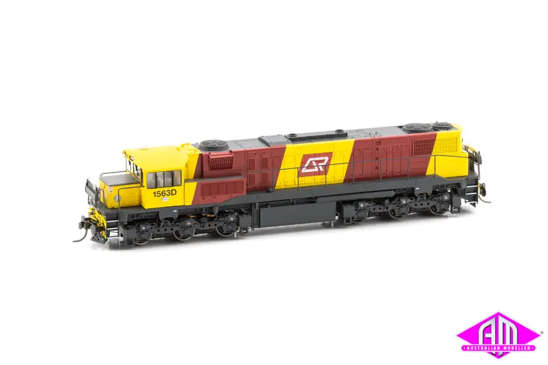 1550 Class Locomotive,  Q1506 | Qr Broncos | #1563D | 1995-1998 (16.5Mm) 1