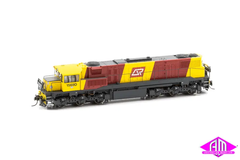 1550 Class Locomotive,  Q1507 | Qr Broncos | #1569D | 1995-1998 (16.5Mm) 1