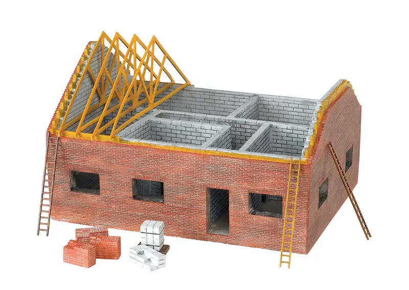 160-35105 - Residential Building Site (Ho Scale) 1