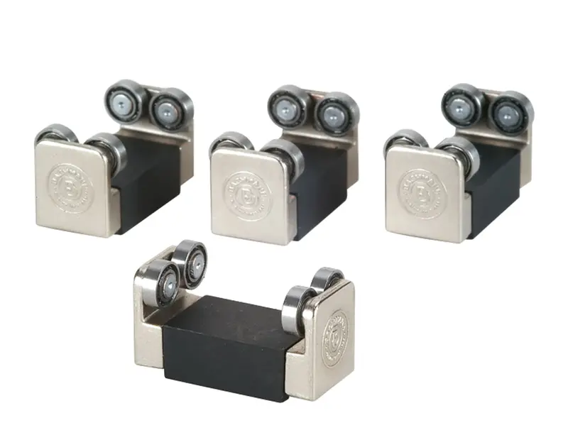 160-42901 - E-Z Riders Rollers 4Pc (Ho Scale) 1