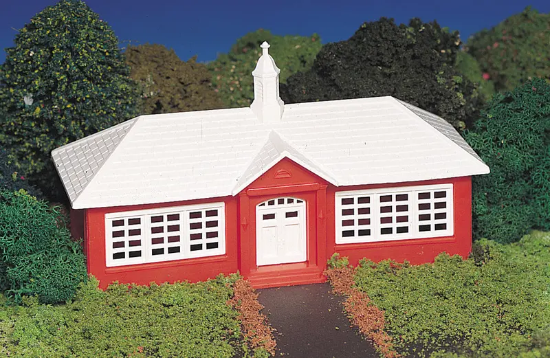 160-45133 - School House Kit (Ho Scale) 1
