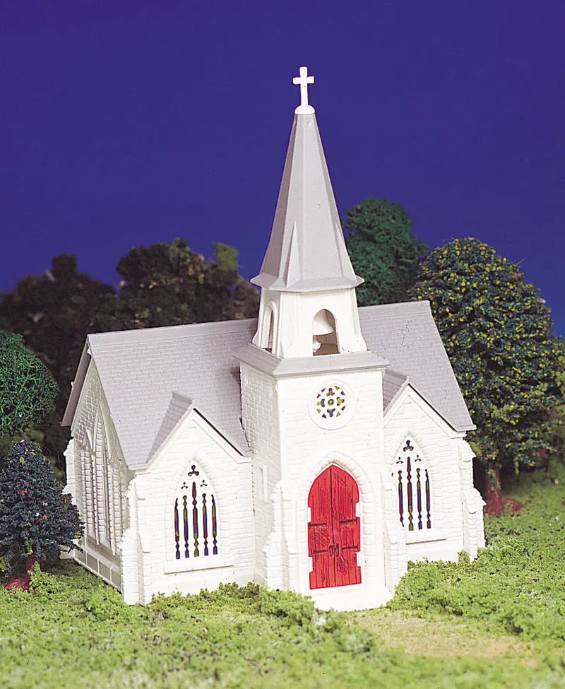 160-45192 - Cathedral Kit (Ho Scale) 1