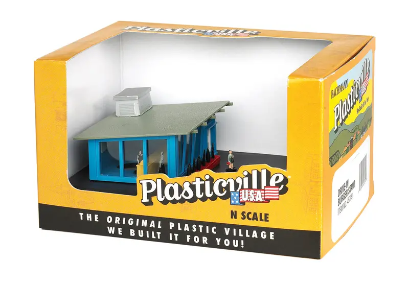 160-45709 - Drive-In Hamburger Stand (N Scale) 1