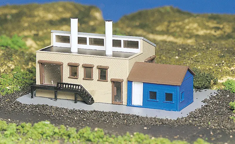 160-45902 - Factory (N Scale) 1