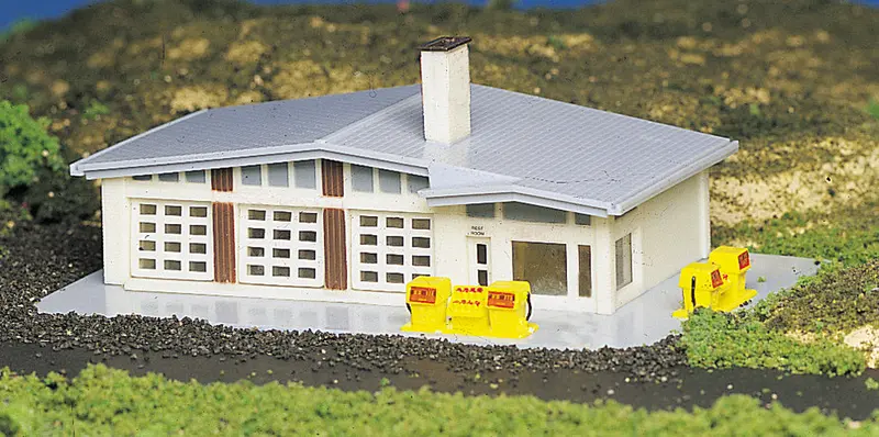 160-45904 - Petrol Station Shell (N Scale) 1