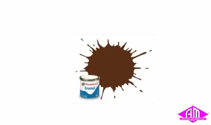 160 German Camouflage Red Brown 14Ml 1