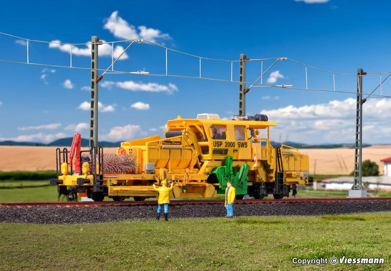 16060 - Track Profile Machine Usp2000sws (Ho Scale) 1