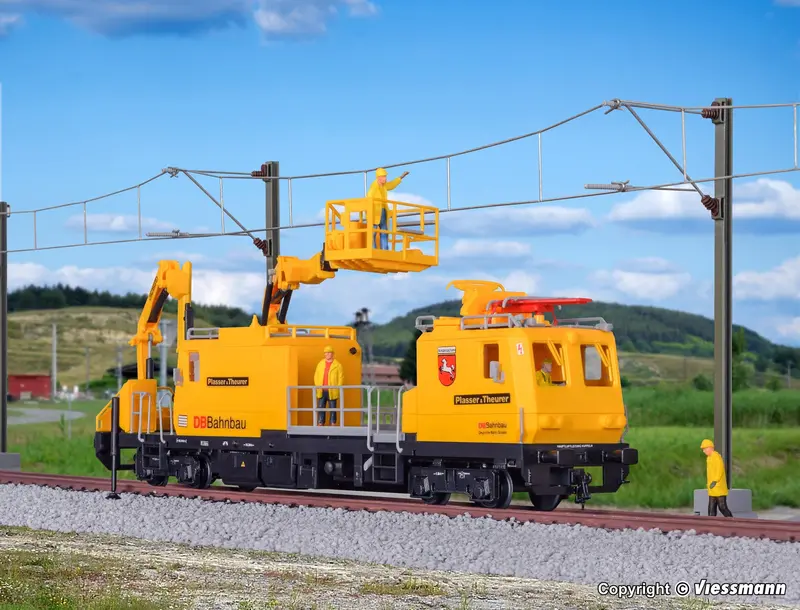 16082 - Overhead Wiring Maintenance Car (Ho Scale) 1