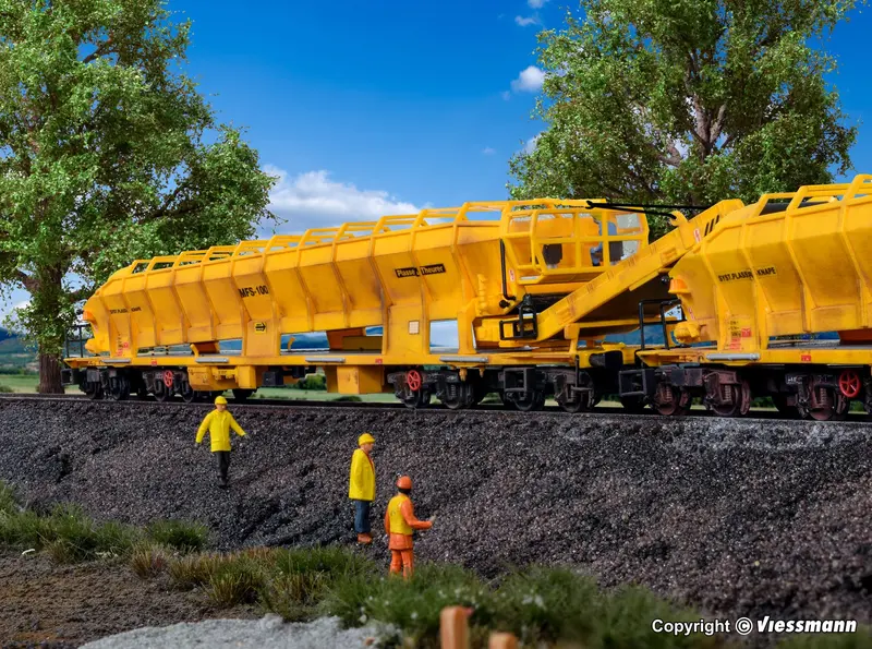 16150 - Ballast Collector Mfsd100 (Ho Scale) 1