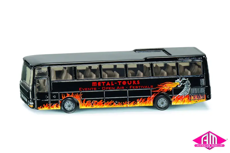 1624 - Man Coach Metal Tours (Ho Scale) 1