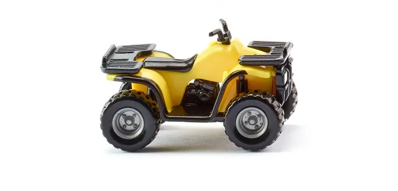 17002304 - All Terrain Vehicle/Atv - Yellow (Ho Scale) 1