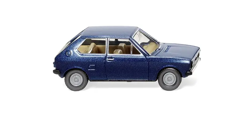 17003645 - Vw Polo 1 - Bahama Blue Metallic (Ho Scale) 1