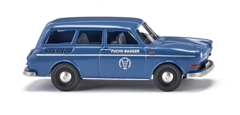 17004203 - Vw 1600 - "Fuchs" Logo (Ho Scale) 1
