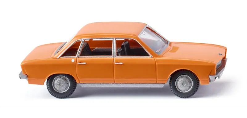 17004702 - Nsu K70 - Orange (Ho Scale) 1