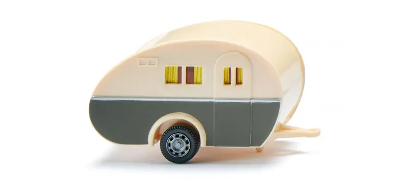 17005401 - Caravan - Ivory/Quartz Grey (Ho Scale) 1