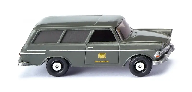17007147 - 1960 Opel Rekord Caravan - "Db" Logo (Ho Scale) 1