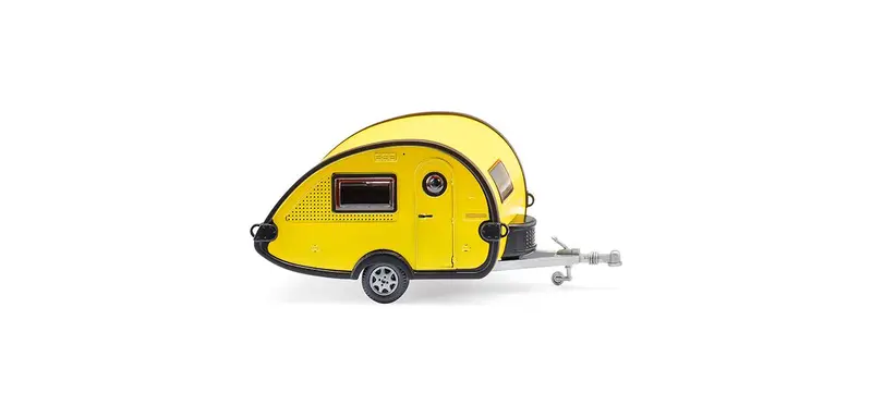 17009236 - Caravan - T@B - Yellow/Black (Ho Scale) 1