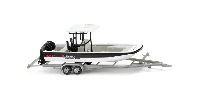 17009544 - Multi-Purpose Boat Mzb 72 - Lehmar (Ho Scale) 1
