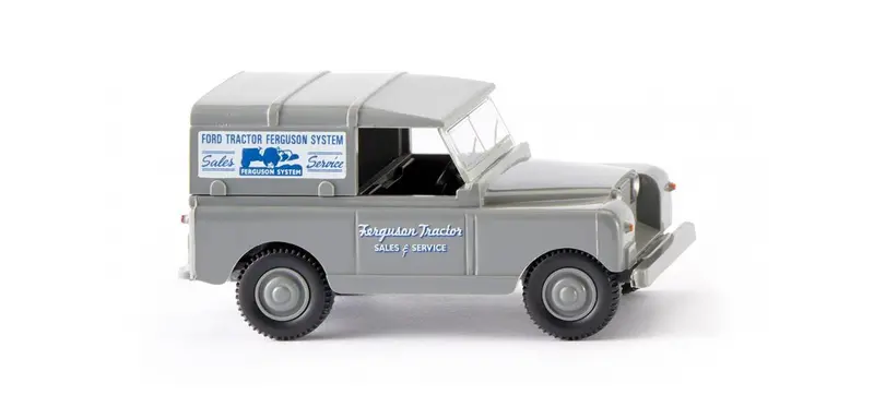 17010003 - Land Rover - "Ferguson Tractor Sales & Service" Logo (Ho Scale) 1