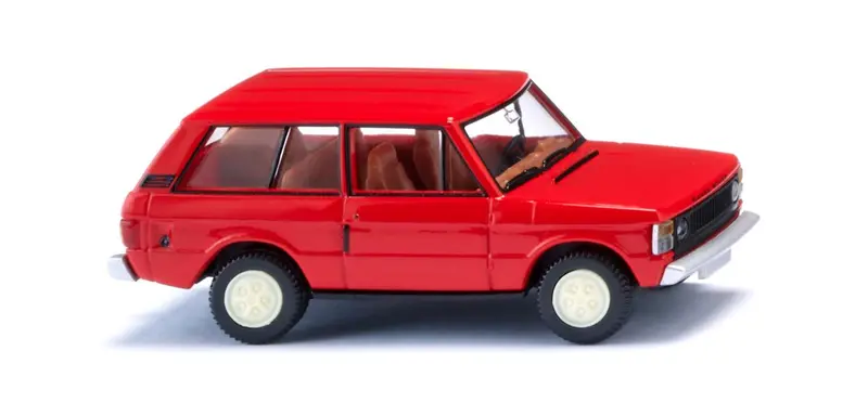 17010504 - Range Rover - Red (Ho Scale) 1