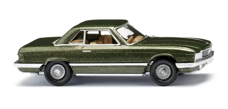 17014040 - Mercedes Benz 350 Sl - Metallic Cypress Green (Ho Scale) 1