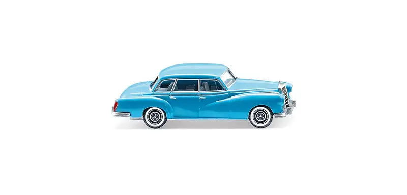 17015002 - Mercedes Benz 300 - Light Blue (Ho Scale) 1