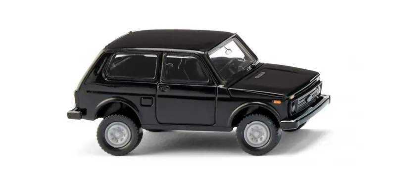 17020804 - Lada Niva - Black (Ho Scale) 1