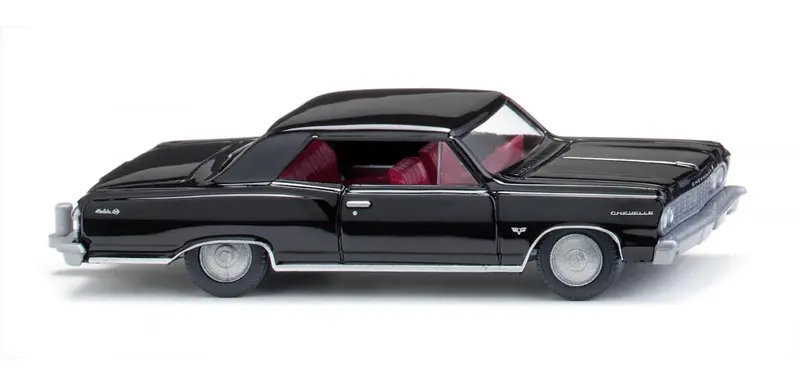 17022004 - Chevrolet Malibu - Black (Ho Scale) 1