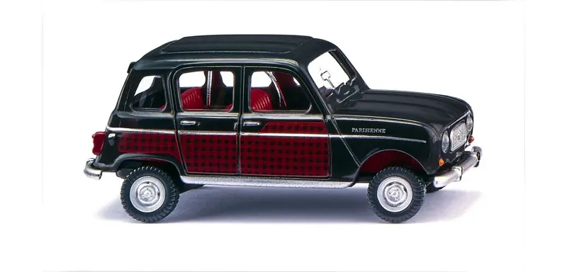 17022405 - Renault R4 - "Parisienne" (Ho Scale) 1