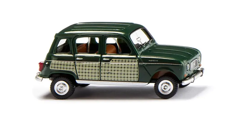 17022406 - Renault R4 - "Parisienne" (Ho Scale) 1