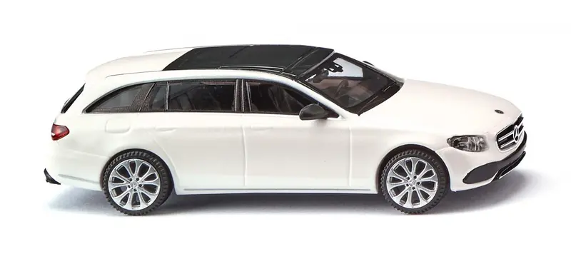 17022713 - Mercedes Benz E-Class S213 Avantgarde - Diamond White Pearl Effect (Ho Scale) 1