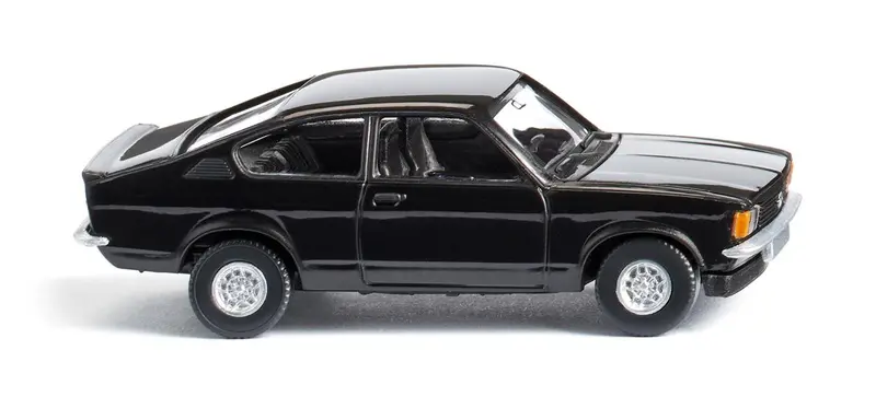 17022903 - Opel Kadett C Coupé Gt/E - Black (Ho Scale) 1
