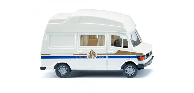 17026702 - Camper Van (Mercedes Benz 207 D) - "James Cook" (Ho Scale) 1